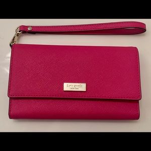 Kate spade wristlet